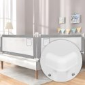 Barierka ochronna na łóżko 150 cm osłona zabezpieczenie dla dzieci ECOTOYS