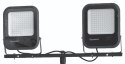 LAMPA NA STATYWIE PODWÓJNA LED SMD 200W LM2X100AW, 1.7M