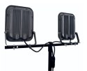 LAMPA NA STATYWIE PODWÓJNA LED SMD 200W LM2X100AW, 1.7M