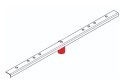 LAMPA NA STATYWIE PODWÓJNA LED SMD 200W LM2X100AW, 1.7M