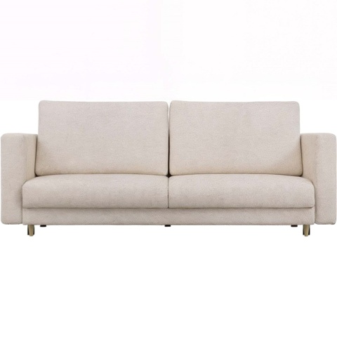 Sofa Kanapa z Funkcją spania Wygodna 3os Mona Pojemnik na pościel do salonu