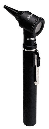 RIESTER RI-MINI Otoskop XL 2,5 V, czarny, w twardym futerale