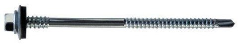 WKRĘT DO PŁYT WARSTWOWYCH Z EPDM 6.3*175MM 6MM RAL7016