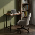 Biurko komputerowe składane 80x45 cm stolik pod laptopa loft ModernHome