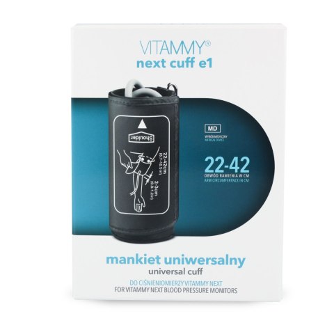 VITAMMY NEXT CUFF e1 Mankiet uniwersalny 22-42cm