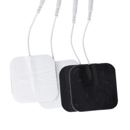 VITAMMY STIMULA PADS elektrody żelowe do elektrostymulatora 4 szt, wielorazowe 5x5cm