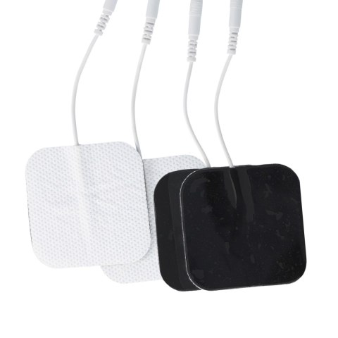 VITAMMY STIMULA PADS elektrody żelowe do elektrostymulatora 4 szt, wielorazowe 5x5cm