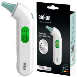 BRAUN IRT3515 Thermoscan 4 Termometr do ucha