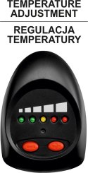 OPALARKA 2000W 50~550°C AKCESORIA WSKAŹNIK LED