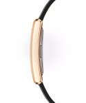 ZEGAREK DAMSKI DANIEL WELLINGTON Bound Black Crocodile Rose Gold 24mm DW00100698 + BOX