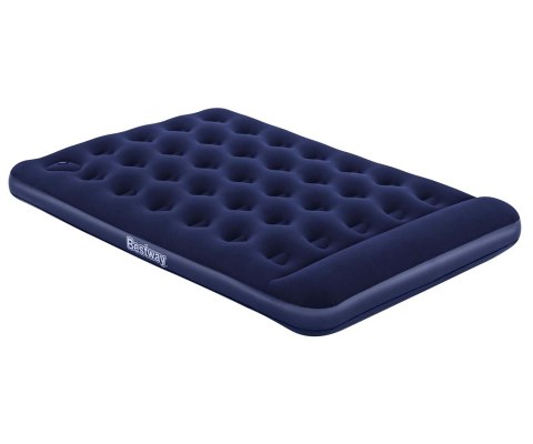 Bestway 67225 Materac dmuchany turystyczny z wbudowaną nożną pompą powietrza Full 1.91m x 1.37m x 28