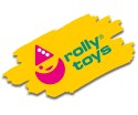 Rolly Toys 052769 Traktor Rolly-Kid John Deere 3-Kołowy z Przyczepą