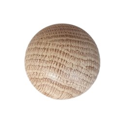 Drewniana Kula Dębowa Fi 60mm