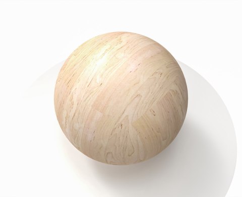 Drewniana Kula Olchowa Fi 100mm