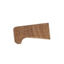 Drewniany Uchwyt Meblowy Krawędziowy 46cm