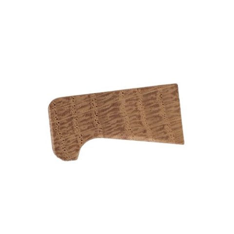 Drewniany Uchwyt Meblowy Krawędziowy 46cm