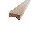 Drewniany Uchwyt Meblowy Krawędziowy 56,9cm