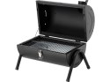 GRILL WĘGLOWY PRZENOŚNY 2XRUSZT 34*21CM