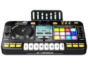 Konsola Dj dla dzieci Organki Zabawka muzyczna Elektroniczny Mikser Kontroler Mikrofon Konsoleta Światło LED