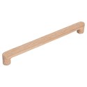 Zaokrąglony Drewniany Uchwyt Meblowy 26cm