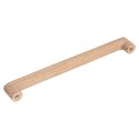 Zaokrąglony Drewniany Uchwyt Meblowy 26cm