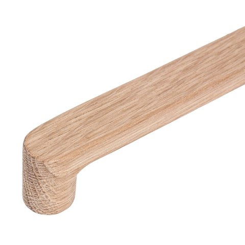 Zaokrąglony Drewniany Uchwyt Meblowy 26cm