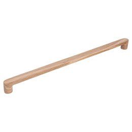 Zaokrąglony Drewniany Uchwyt Meblowy 50cm