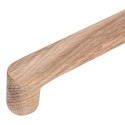Zaokrąglony Drewniany Uchwyt Meblowy 50cm