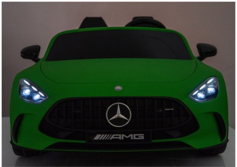 Auto Na Akumulator Mercedes GT63 AMG DK-GT63 24V Matowy Zielony