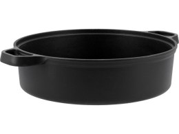 PATELNIA ŻELIWNA GRILLOWA GŁĘBOKA 28CM