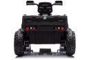 Quad Na Akumulator ATV 6 Kół Z Przyczepką JC606 24V 4x4 Zielony