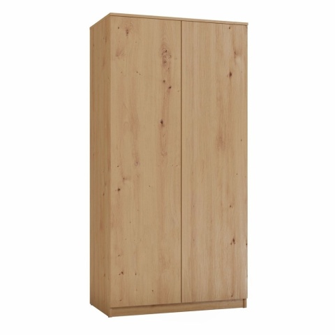 Szafa Garderoba Na Ubrania Do Sypialni Przedpokoju DD90 cm 7 Półek Artisan