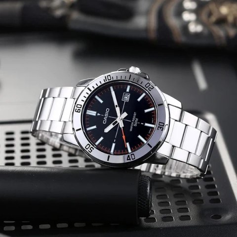 Zegarek Casio MTP-VD01D-1E2VUDF
