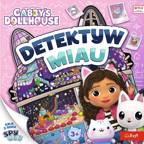 Brak opisu 02695 GRA - Detective Meow 2695