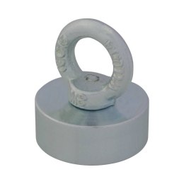 MAGNES NEODYMOWY OKRĄGŁY Z OCZKIEM M8 50*20MM