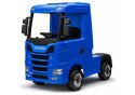 Auto Na Akumulator Scania 500R HL698 Niebieskie 4x4