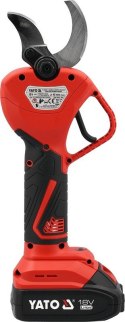 SEKATOR AKUMULATOROWY BL 18V 40MM. 1*2.0AH