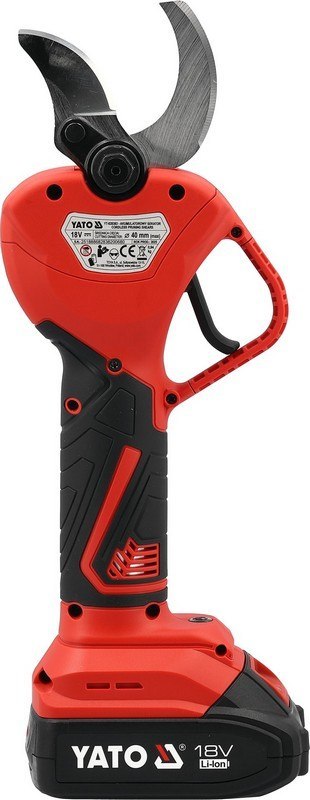 SEKATOR AKUMULATOROWY BL 18V 40MM. 1*2.0AH