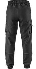 SPODNIE CXS DO PASA VENATOR JOGGER, CZARNE ROZM. 58