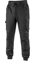 SPODNIE CXS DO PASA VENATOR JOGGER, CZARNE ROZM. 60