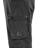 SPODNIE CXS DO PASA VENATOR JOGGER, CZARNE ROZM. 60