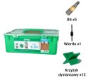 WKRĘT TARASOWY A2 TX 5.0*50MM SPAX-D STARE ZŁOTO (850)+ZES.