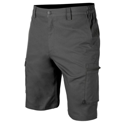 KRÓTKIE SPODENKI MIX&MATCH 2WAY STRETCH GRAFIT ROZMIAR L
