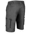 KRÓTKIE SPODENKI MIX&MATCH 2WAY STRETCH GRAFIT ROZMIAR L
