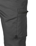 KRÓTKIE SPODENKI MIX&MATCH 2WAY STRETCH GRAFIT ROZMIAR L