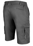 KRÓTKIE SPODENKI MIX&MATCH 2WAY STRETCH GRAFIT ROZMIAR XXL