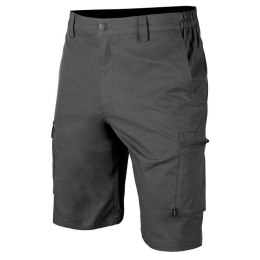 KRÓTKIE SPODENKI MIX&MATCH 2WAY STRETCH GRAFIT ROZMIAR M