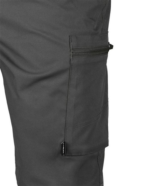 KRÓTKIE SPODENKI MIX&MATCH 2WAY STRETCH GRAFIT ROZMIAR M