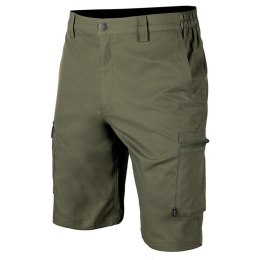 KRÓTKIE SPODENKI MIX&MATCH 2WAY STRETCH ZIELONE ROZMIAR L
