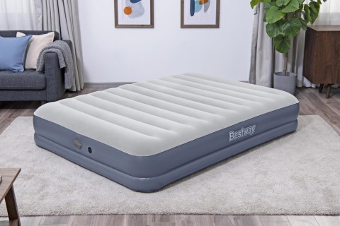Materac Dwuosobowy 203cm x 152cm x 36cm Bestway 6716T